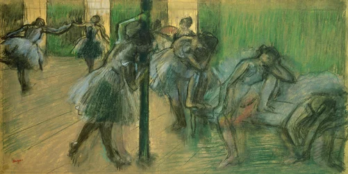 Dancers Rehearsing