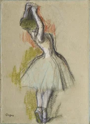 Standing Dancer, c. 1885