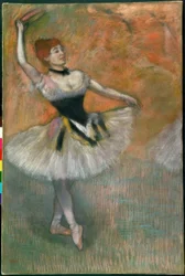 Dancer with Tambourine