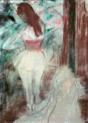 Dancer Dressing