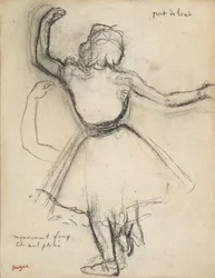 Dancer Seen from Behind: Port de Bras