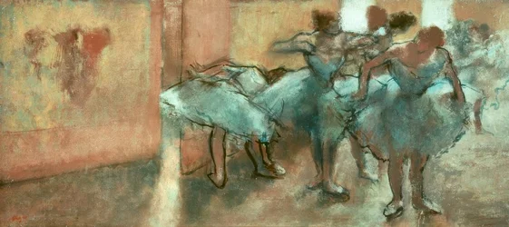 Dancers in the Foyer