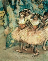 Dancers in Pink