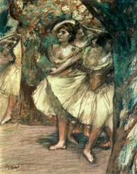 Dancers in Green