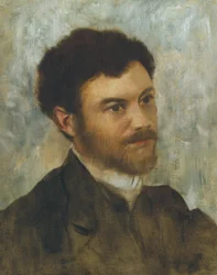 Portrait of a Man, circa 1868-1872