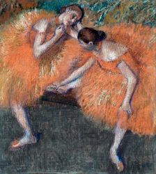 Two Dancers
