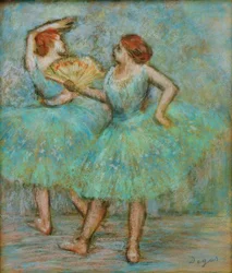 Two Dancers