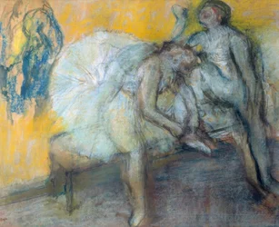 Two Dancers at Rest