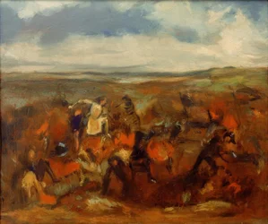 The Battle of Poitiers