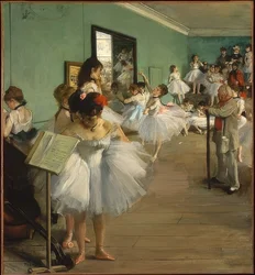 The Dancing Lesson. 1874