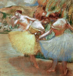 Three Dancers