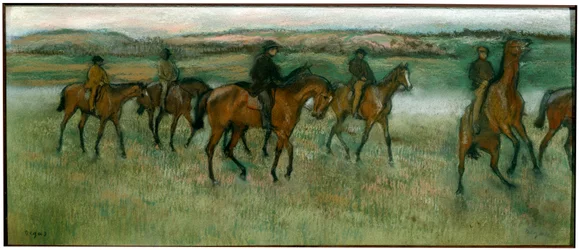 Exercising Racehorses