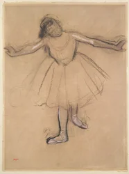 Front-view of Dancer, c.1877