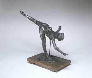 Grande Arabesque, Third Time First Arabesque Penchée, c. 1885-1890