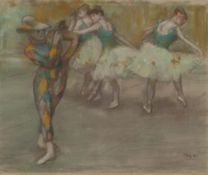 Harlequin Dance, c.1890