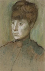 Head of a Woman