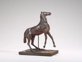 Horse Rearing, 1880s