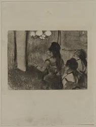 In the Salon
