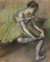 La Jupe Verte, c.1896