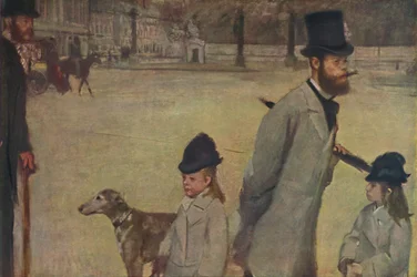 Le Vicomte Lepic, 1875, 1937