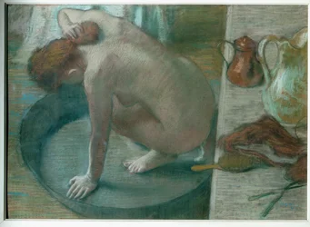Le Tub (Woman in Her Bath)