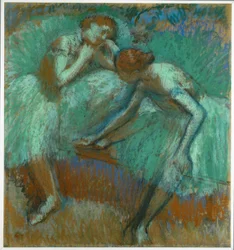 The Great Green Dancers