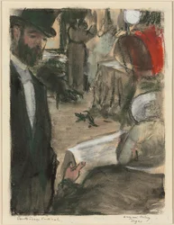 Ludovic Halevy Finds Madame Cardinal in a Box