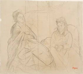 Madame Lisle and Madame Loubens
