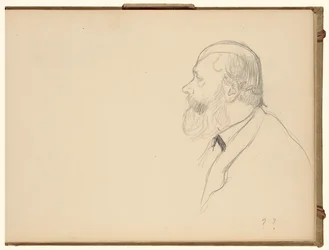 Man in Profile