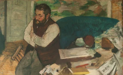 Portrait of Diego Martelli