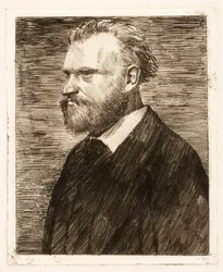 Portrait of Edouard Manet