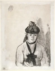 Portrait of Ellen Andrée