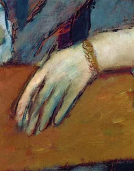 Portrait of Helene Rouart (detail)