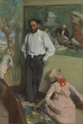 Portrait of Henri Michel-Lévy