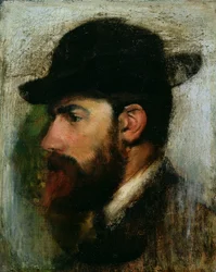 Portrait of Henri Rouart