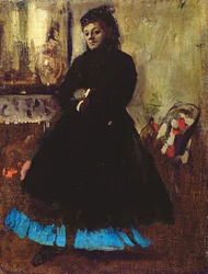 Portrait of Madame Ducros, 1858