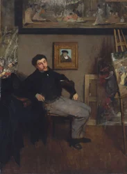 Portrait of the painter Tissot