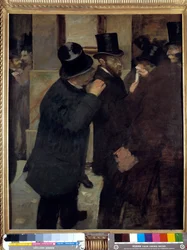 Portraits at the Stock Exchange