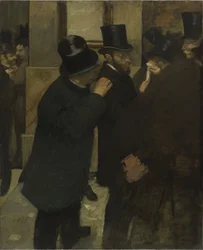 Portraits at the Stock Exchange, 1878-1879