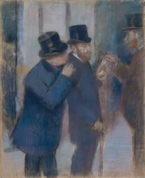 Portraits at the Stock Exchange (c.1878-79)
