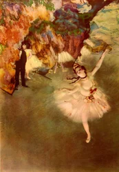 Prima Ballerina, c1876, 1937