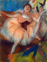Seated Dancer