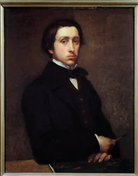 Self-Portrait (detail)