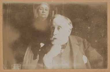 [Self-Portrait with Zoé Closier]