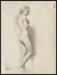 Standing Nude
