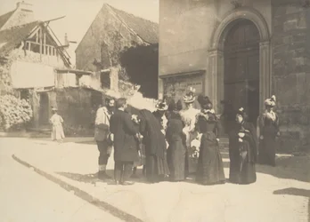 Street Scene, La-Queue-en-Brie Val-de-Marne
