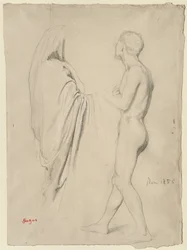 Study for Dante and Virgil