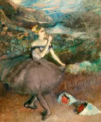 Dancer with Bouquets