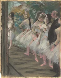 The Ballet, c.1880