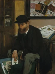 The Collector of Prints
